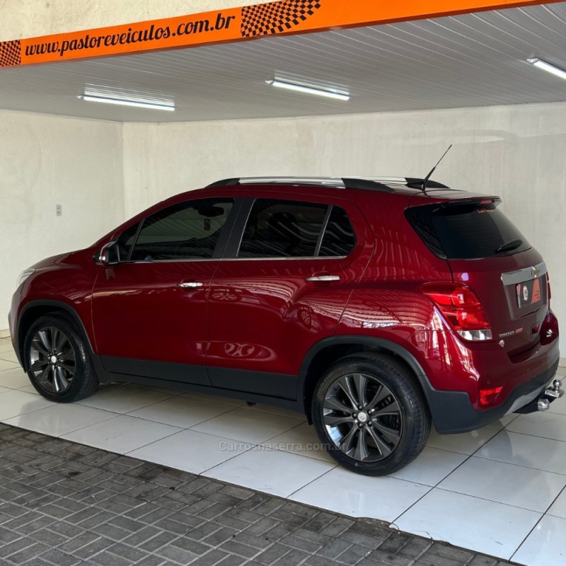 TRACKER 1.4 16V PREMIER TURBO FLEX 4P AUTOMÁTICO - 2018 - VACARIA