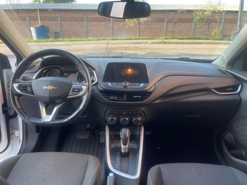 ONIX 1.0 LTZ 12V TURBO FLEX 4P AUTOMÁTICO - 2020 - NOVA BASSANO