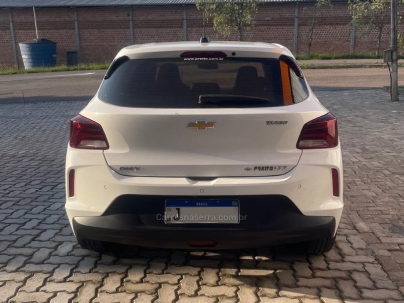 ONIX 1.0 LTZ 12V TURBO FLEX 4P AUTOMÁTICO - 2020 - NOVA BASSANO