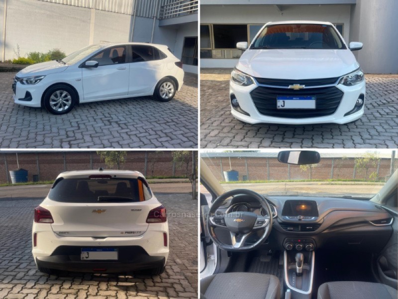 onix 1.0 ltz 12v turbo flex 4p automatico 2020 nova bassano