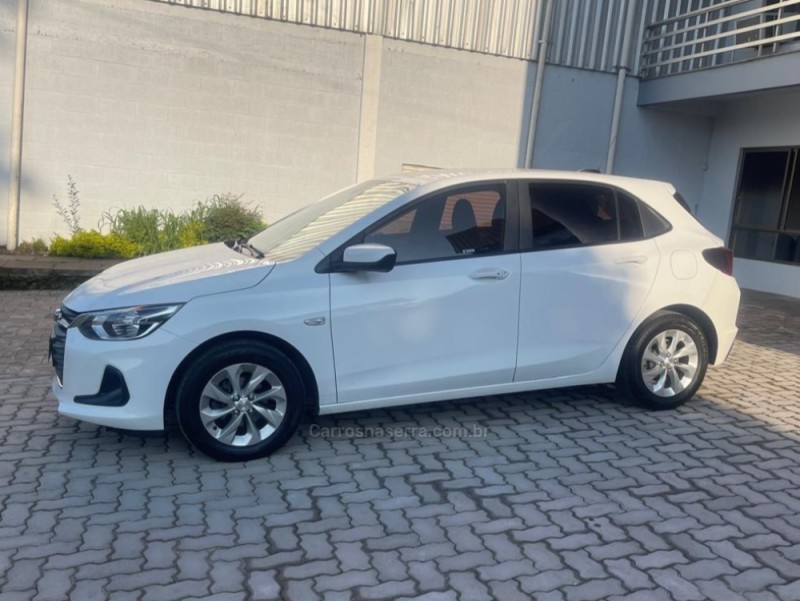 ONIX 1.0 LTZ 12V TURBO FLEX 4P AUTOMÁTICO - 2020 - NOVA BASSANO