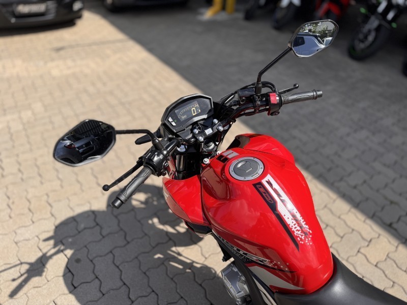 CB 250F TWISTER CBS - 2021 - BENTO GONçALVES