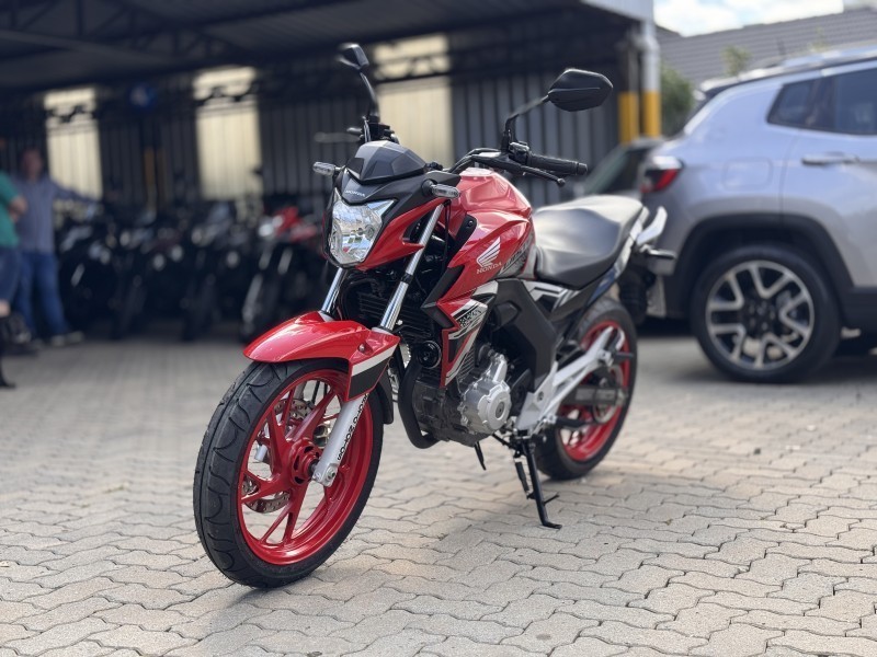 CB 250F TWISTER CBS - 2021 - BENTO GONçALVES