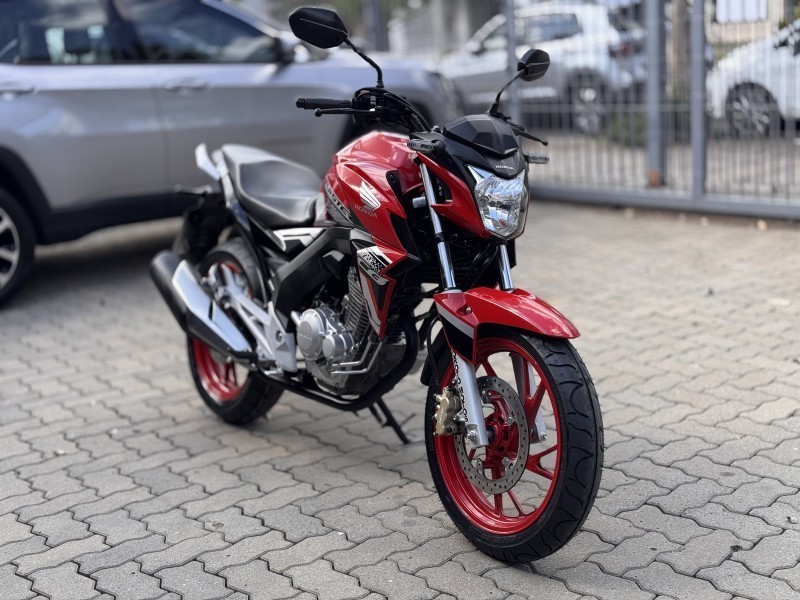 CB 250F TWISTER CBS - 2021 - BENTO GONçALVES