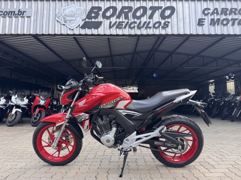 cb 250f twister cbs 2021 bento goncalves