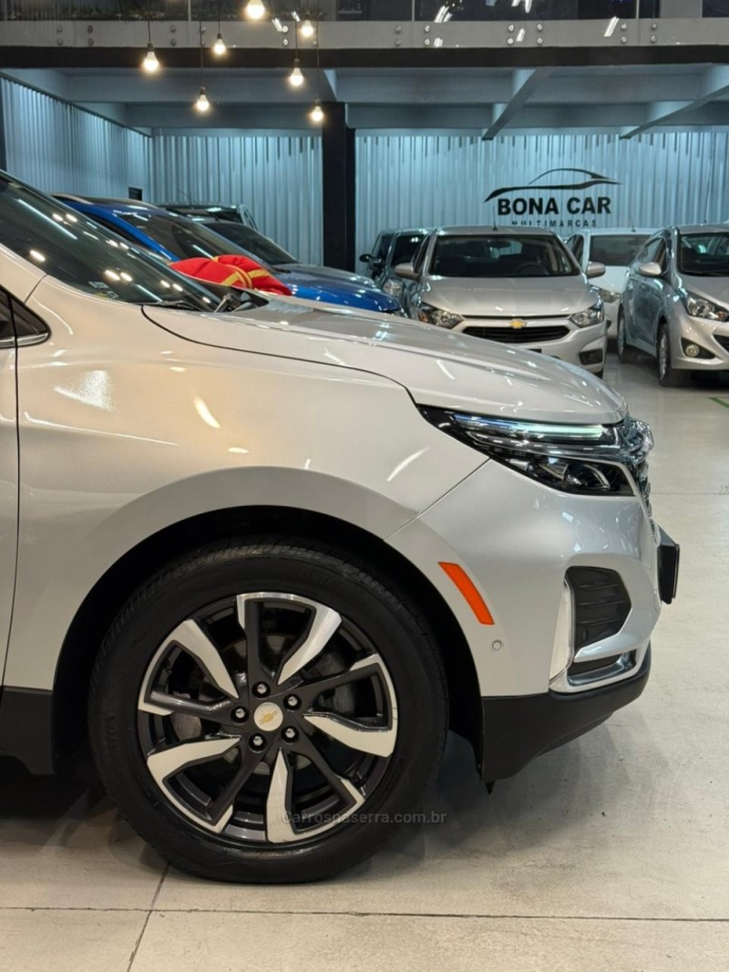 EQUINOX 1.5 PREMIER 16V TURBO GASOLINA 4P AUTOMÁTICO - 2022 - CAXIAS DO SUL