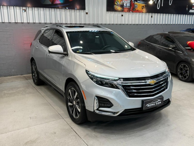 EQUINOX 1.5 PREMIER 16V TURBO GASOLINA 4P AUTOMÁTICO - 2022 - CAXIAS DO SUL