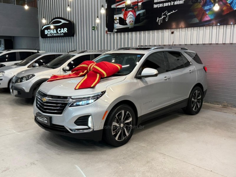 equinox 1.5 premier 16v turbo gasolina 4p automatico 2022 caxias do sul