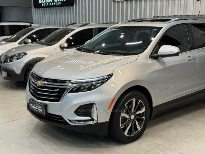 EQUINOX 1.5 PREMIER 16V TURBO GASOLINA 4P AUTOMÁTICO - 2022 - CAXIAS DO SUL