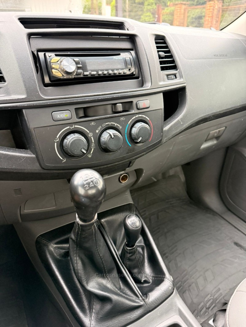 HILUX 3.0 SR 4X4 CS 16V TURBO INTERCOOLER DIESEL 2P MANUAL - 2015 - CANELA