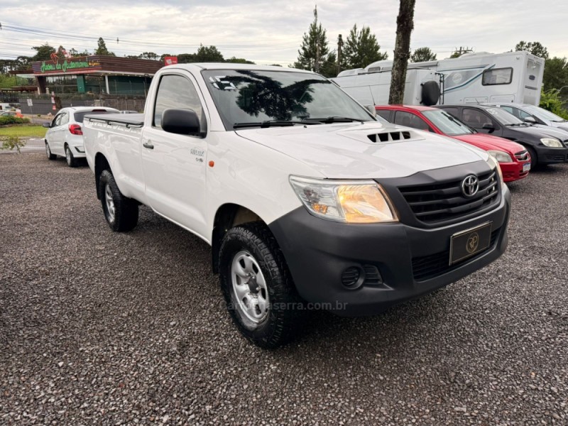 HILUX 3.0 SR 4X4 CS 16V TURBO INTERCOOLER DIESEL 2P MANUAL - 2015 - CANELA