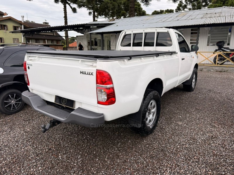 HILUX 3.0 SR 4X4 CS 16V TURBO INTERCOOLER DIESEL 2P MANUAL - 2015 - CANELA