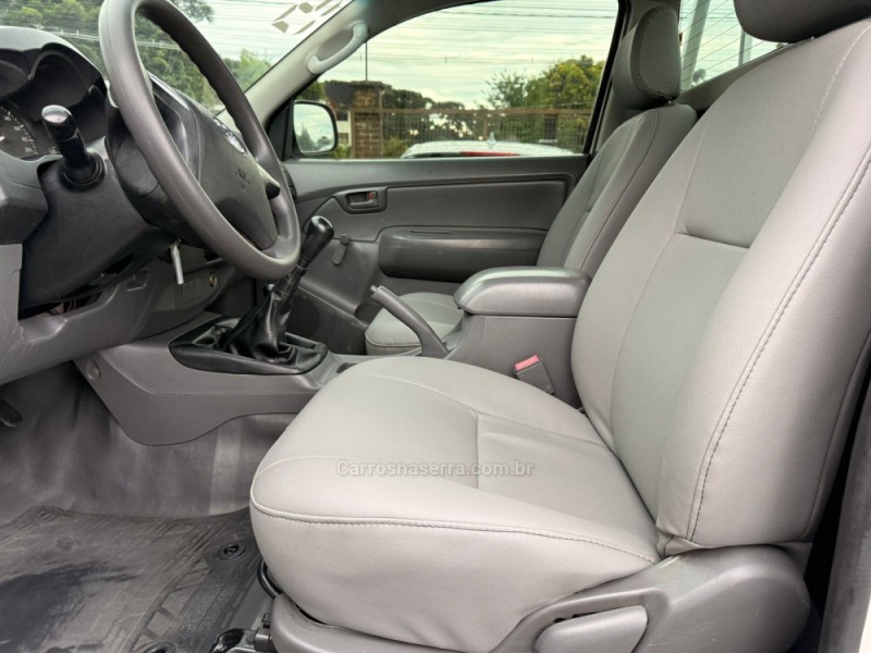 HILUX 3.0 SR 4X4 CS 16V TURBO INTERCOOLER DIESEL 2P MANUAL - 2015 - CANELA