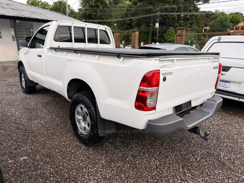 HILUX 3.0 SR 4X4 CS 16V TURBO INTERCOOLER DIESEL 2P MANUAL - 2015 - CANELA