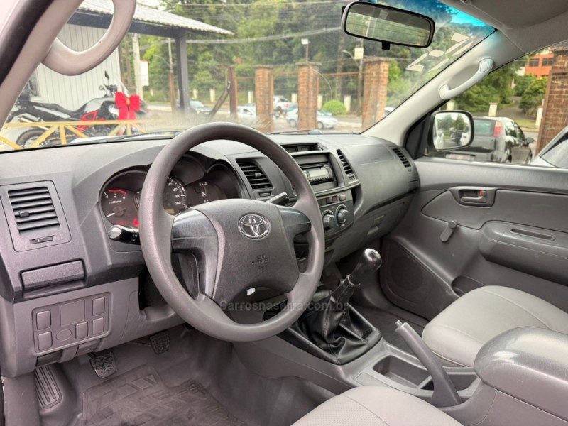 HILUX 3.0 SR 4X4 CS 16V TURBO INTERCOOLER DIESEL 2P MANUAL - 2015 - CANELA