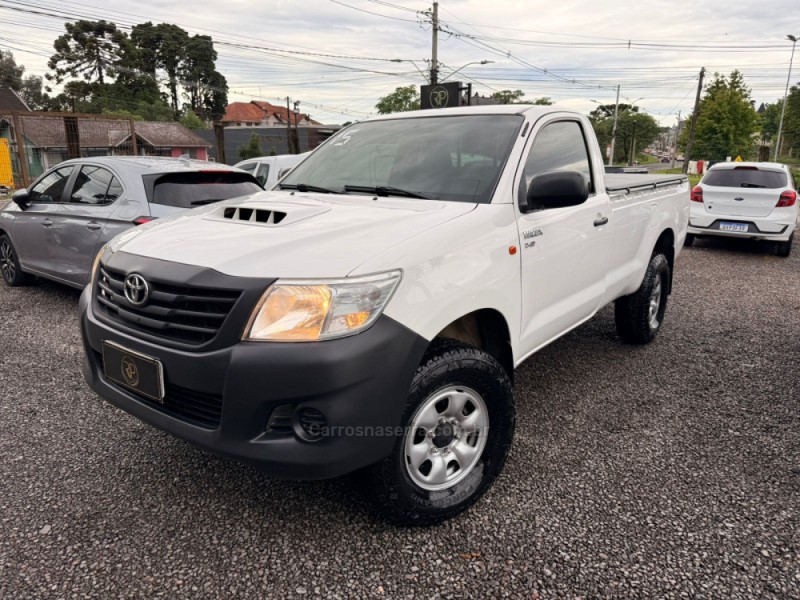 hilux 3.0 sr 4x4 cs 16v turbo intercooler diesel 2p manual 2015 canela
