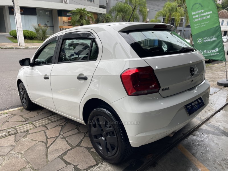 GOL 1.6 MI TRENDLINE 8V FLEX 4P MANUAL - 2019 - BENTO GONçALVES