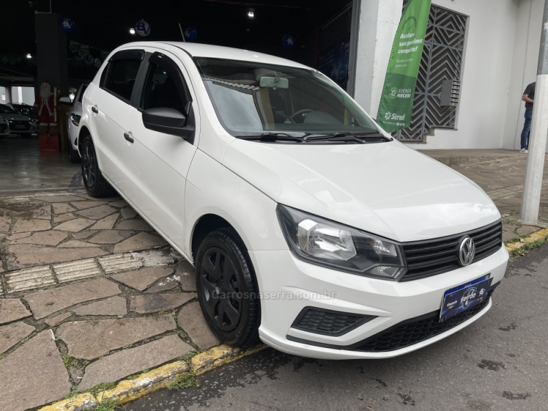GOL 1.6 MI TRENDLINE 8V FLEX 4P MANUAL - 2019 - BENTO GONçALVES