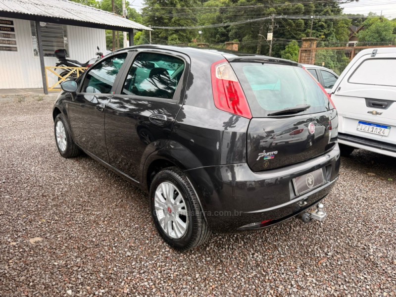 PUNTO 1.4 ELX 8V FLEX 4P MANUAL - 2008 - CANELA