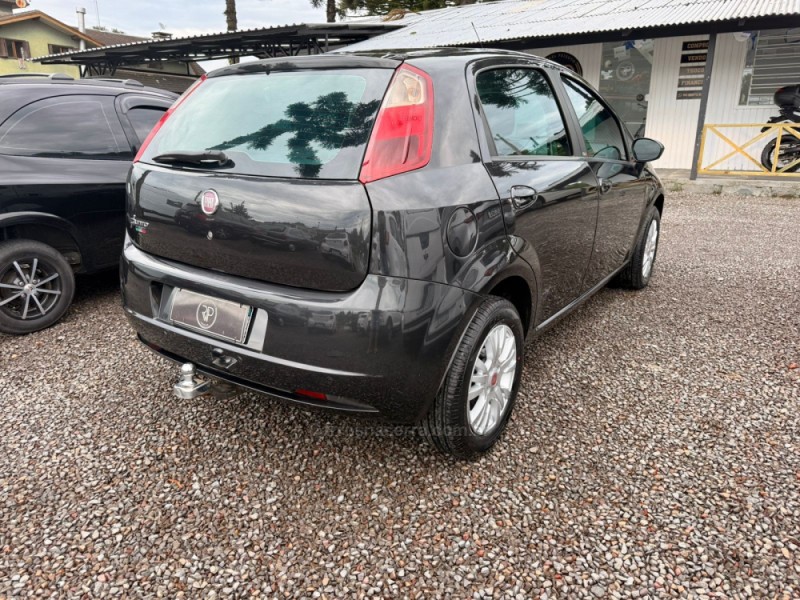 PUNTO 1.4 ELX 8V FLEX 4P MANUAL - 2008 - CANELA