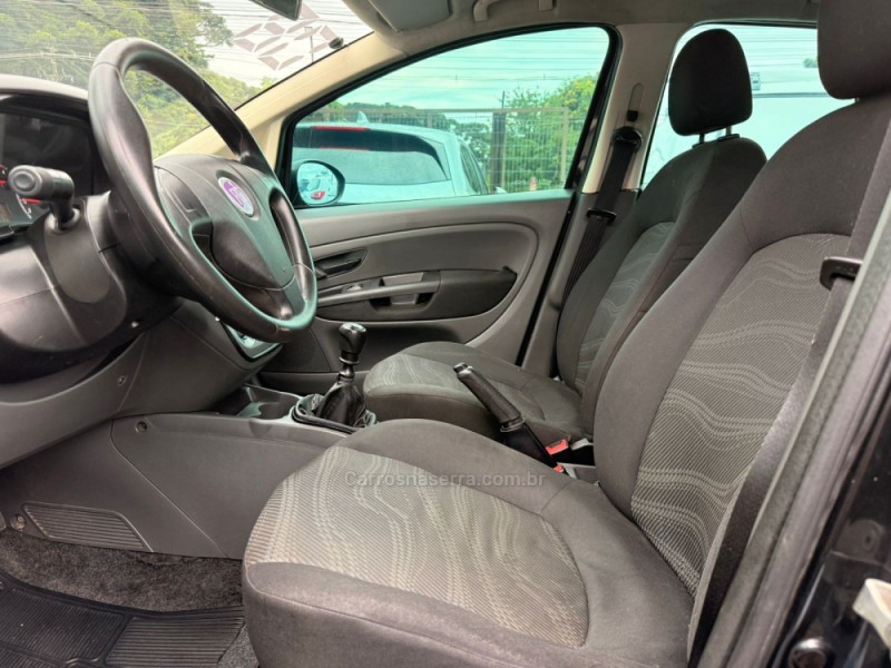 PUNTO 1.4 ELX 8V FLEX 4P MANUAL - 2008 - CANELA