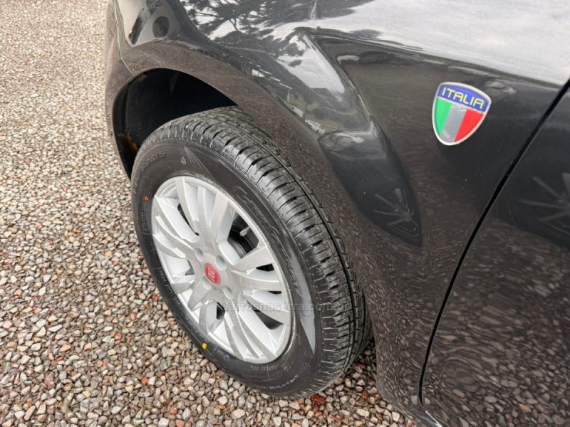 PUNTO 1.4 ELX 8V FLEX 4P MANUAL - 2008 - CANELA