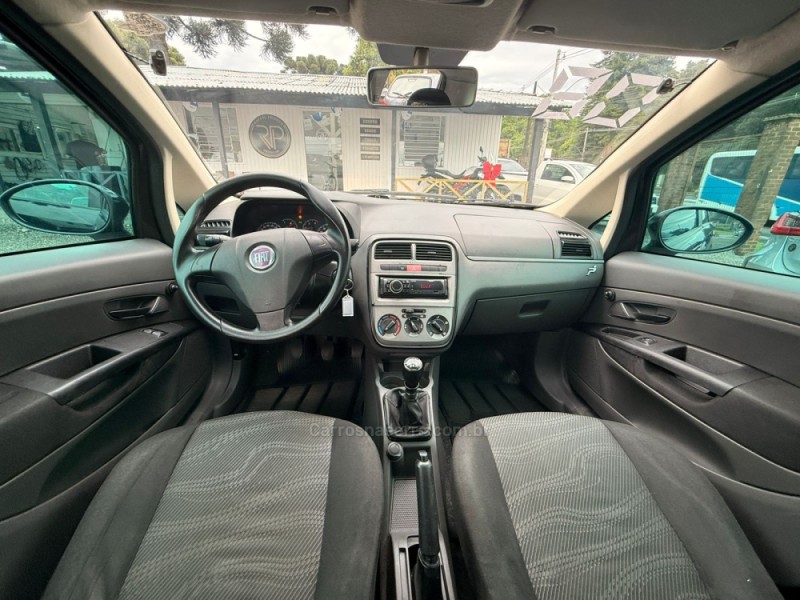 PUNTO 1.4 ELX 8V FLEX 4P MANUAL - 2008 - CANELA