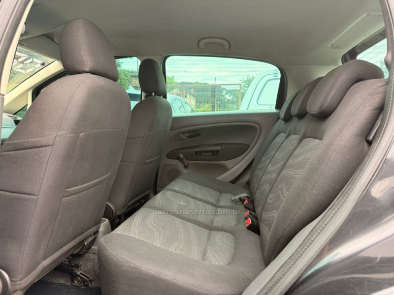 PUNTO 1.4 ELX 8V FLEX 4P MANUAL - 2008 - CANELA