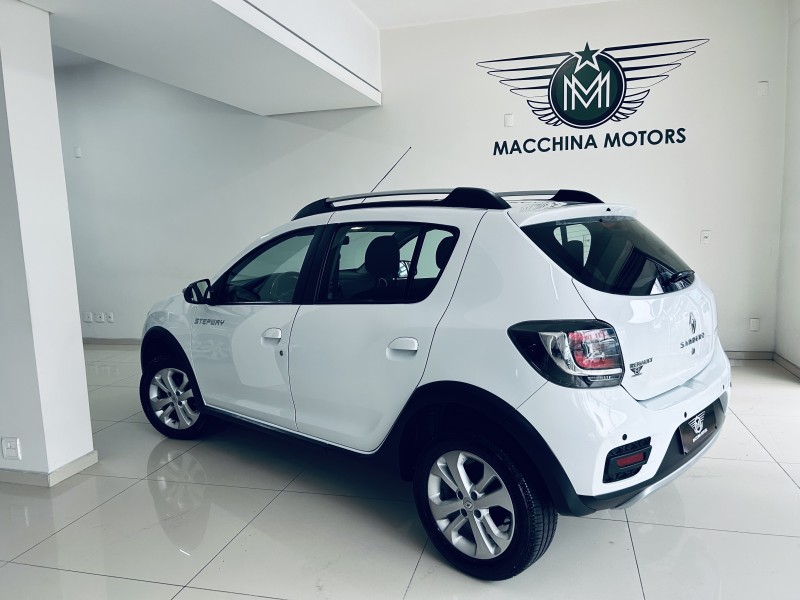 SANDERO 1.6 STEPWAY 16V FLEX 4P MANUAL - 2019 - CAXIAS DO SUL