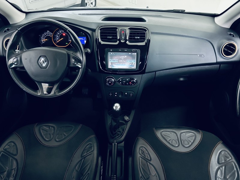 SANDERO 1.6 STEPWAY 16V FLEX 4P MANUAL - 2019 - CAXIAS DO SUL