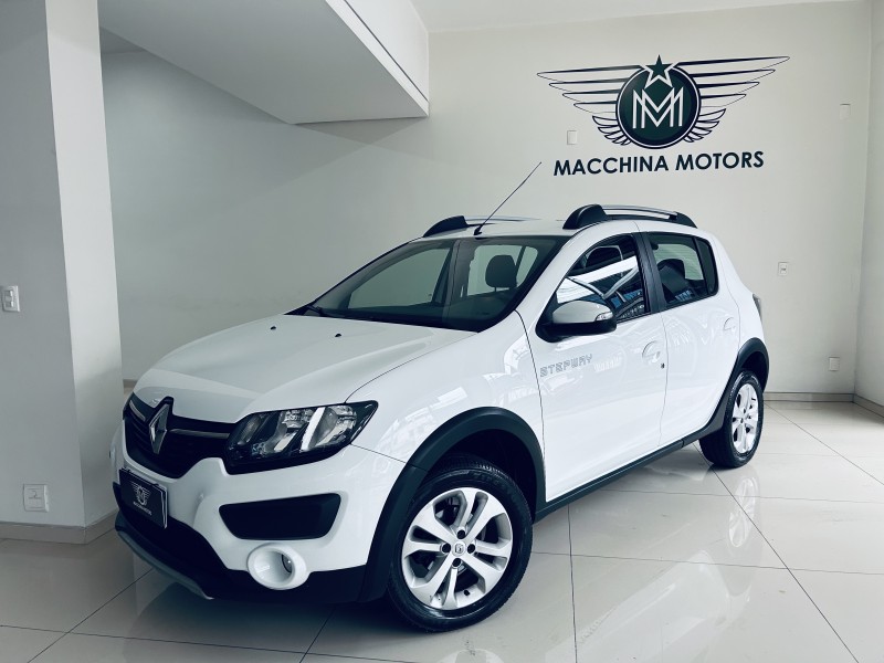SANDERO 1.6 STEPWAY 16V FLEX 4P MANUAL - 2019 - CAXIAS DO SUL