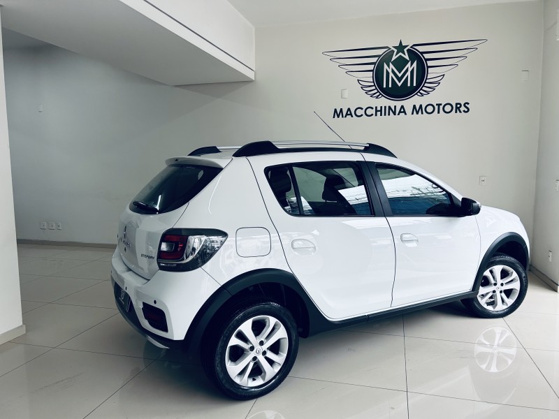 SANDERO 1.6 STEPWAY 16V FLEX 4P MANUAL - 2019 - CAXIAS DO SUL