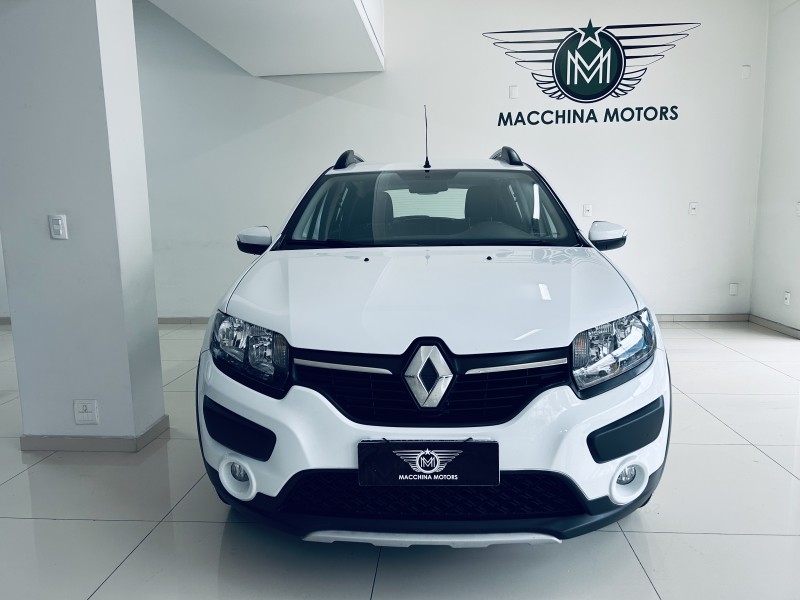SANDERO 1.6 STEPWAY 16V FLEX 4P MANUAL - 2019 - CAXIAS DO SUL