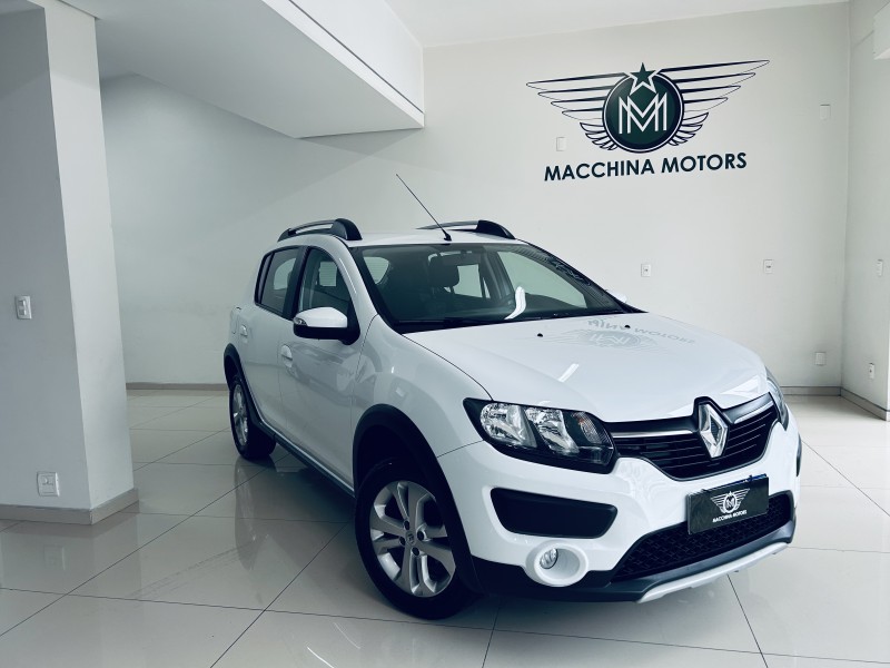 sandero 1.6 stepway 16v flex 4p manual 2019 caxias do sul