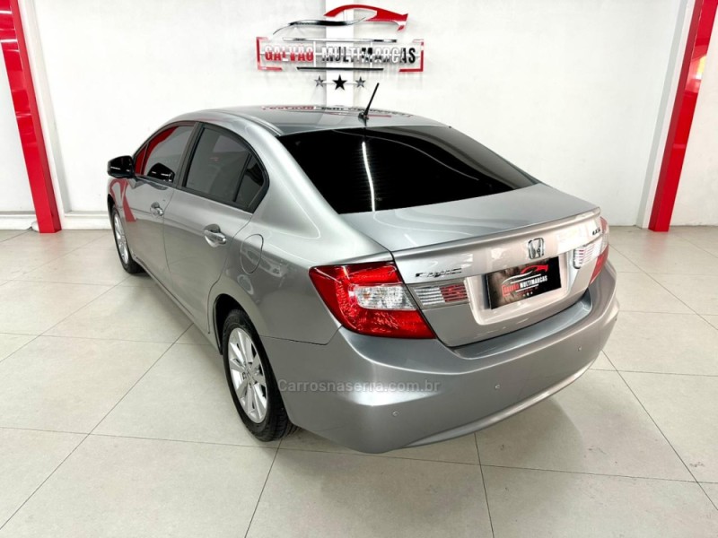 CIVIC 1.8 LXS 16V GASOLINA 4P AUTOMÁTICO - 2014 - CAXIAS DO SUL