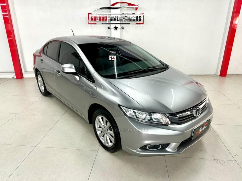 CIVIC 1.8 LXS 16V GASOLINA 4P AUTOMÁTICO - 2014 - CAXIAS DO SUL
