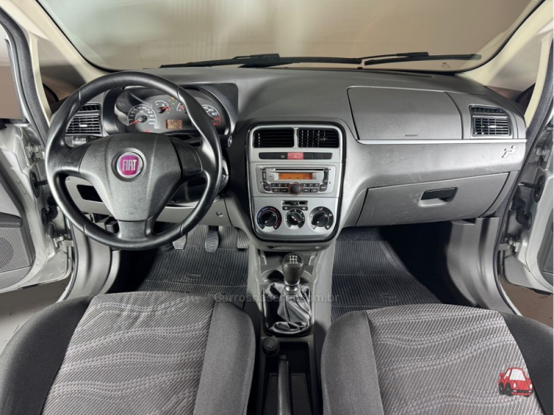 PUNTO 1.4 ATTRACTIVE 8V FLEX 4P MANUAL - 2012 - CAXIAS DO SUL