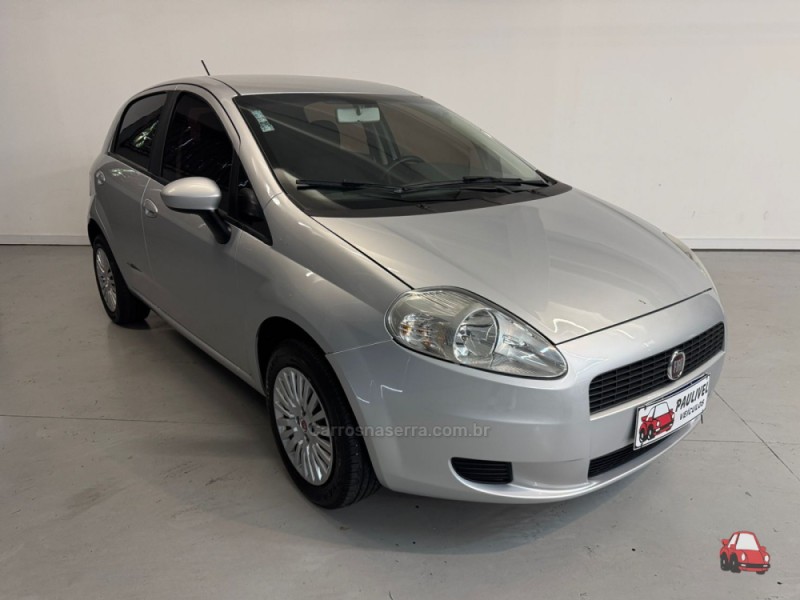PUNTO 1.4 ATTRACTIVE 8V FLEX 4P MANUAL - 2012 - CAXIAS DO SUL