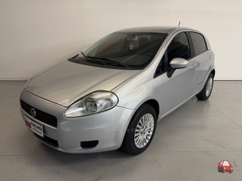 punto 1.4 attractive 8v flex 4p manual 2012 caxias do sul