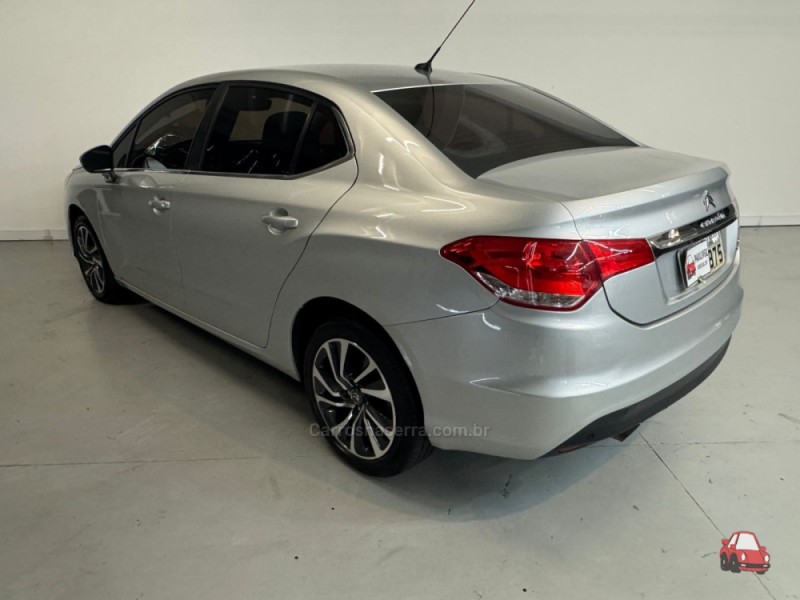 C4 LOUNGE 2.0 MPFI TENDANCE 16V FLEX 4P MANUAL - 2014 - CAXIAS DO SUL