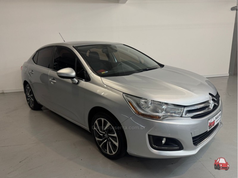 C4 LOUNGE 2.0 MPFI TENDANCE 16V FLEX 4P MANUAL - 2014 - CAXIAS DO SUL