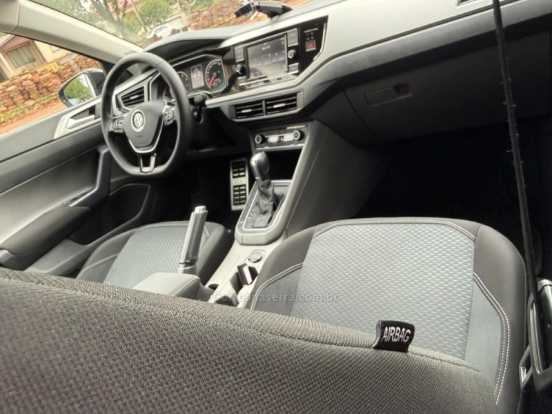 POLO 1.0 170 TSI 12V HIGHLINE FLEX 4P AUTOMÁTICO - 2020 - LAGOA VERMELHA
