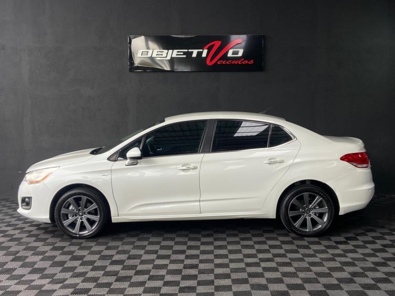 C4 LOUNGE 1.6 EXCLUSIVE 16V TURBO GASOLINA 4P AUTOMÁTICO - 2014 - CAXIAS DO SUL