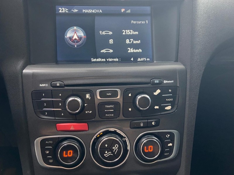 C4 LOUNGE 1.6 EXCLUSIVE 16V TURBO GASOLINA 4P AUTOMÁTICO - 2014 - CAXIAS DO SUL