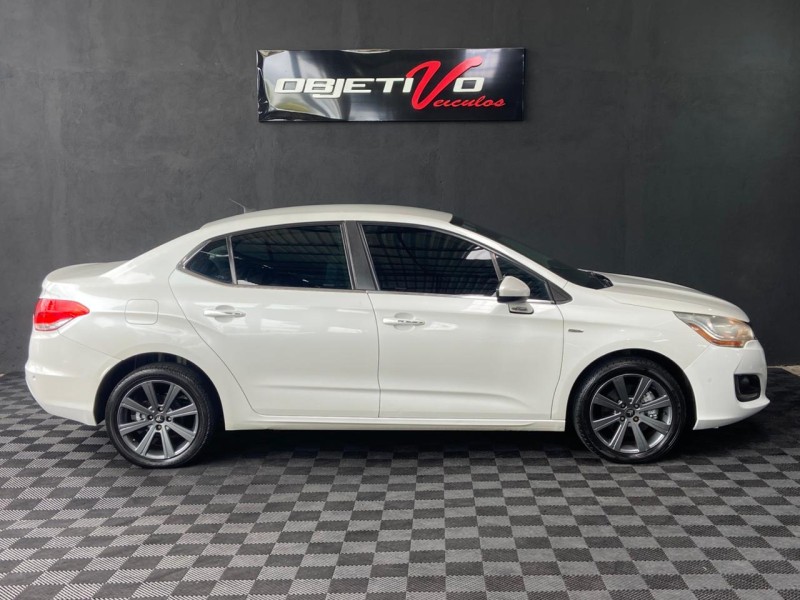 C4 LOUNGE 1.6 EXCLUSIVE 16V TURBO GASOLINA 4P AUTOMÁTICO - 2014 - CAXIAS DO SUL