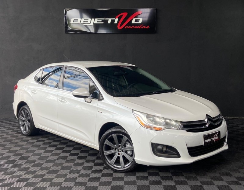 c4 lounge 1.6 exclusive 16v turbo gasolina 4p automatico 2014 caxias do sul