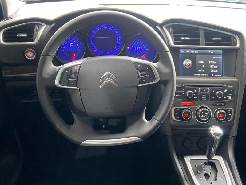 C4 LOUNGE 1.6 EXCLUSIVE 16V TURBO GASOLINA 4P AUTOMÁTICO - 2014 - CAXIAS DO SUL