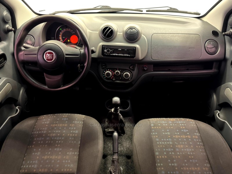 UNO 1.0 VIVACE 8V FLEX 4P MANUAL - 2014 - CASCA