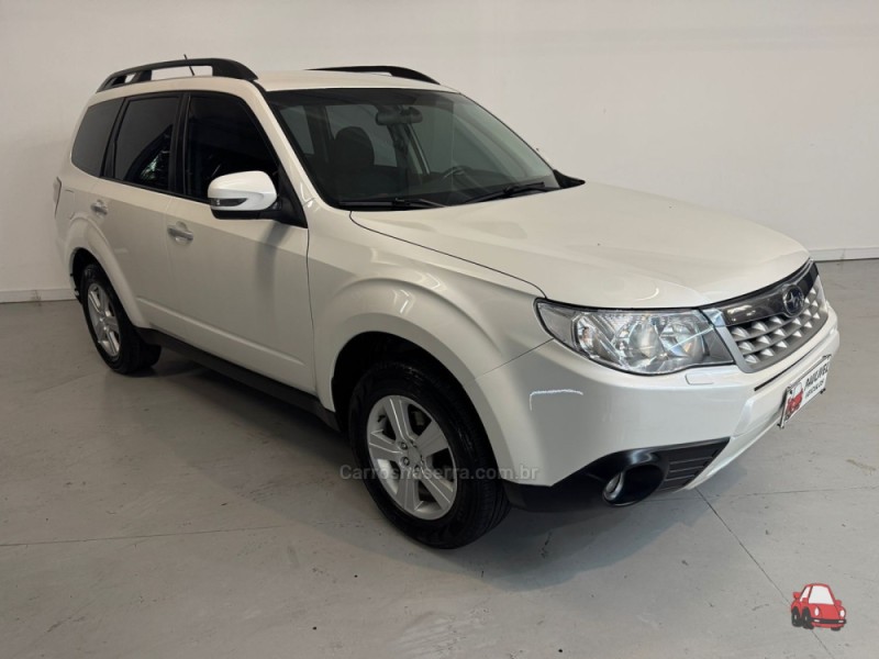 FORESTER 2.0 LX 4X4 16V GASOLINA 4P AUTOMÁTICO - 2011 - CAXIAS DO SUL