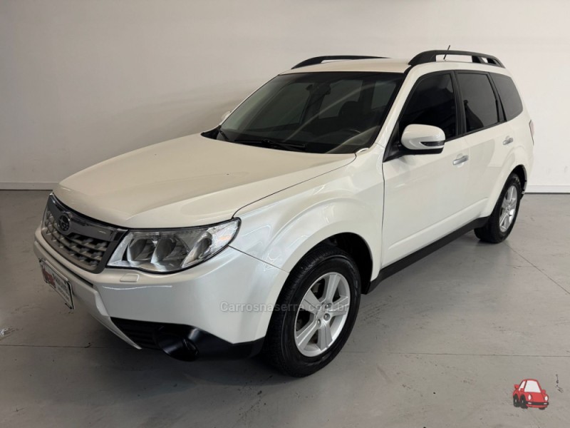forester 2.0 lx 4x4 16v gasolina 4p automatico 2011 caxias do sul